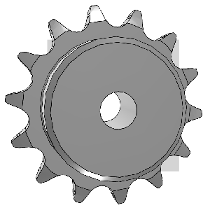 Nhông (Chain Wheel) TSUBAKI RS60-1B15TQ-H035N